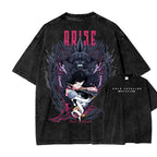 Solo-leveling Unisex Fit Washed T-Shirt 2503010752