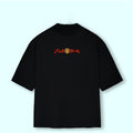Oversized Black Premium | BLACK CLOVER - ALVORECER DOURADO Golden Dawn