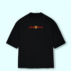 Oversized Black Premium | BLACK CLOVER - ALVORECER DOURADO Golden Dawn