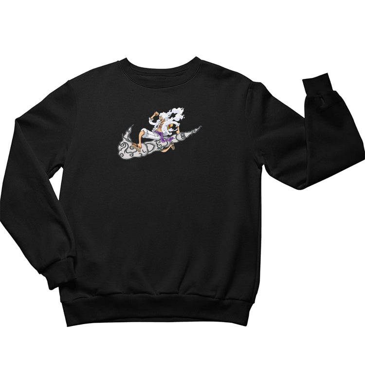 Unisex Anime Series Casual Tops
