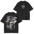 Hero Levi Attack on Titan Unisex Washed T-Shirt