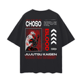 Crimson Flow Streetwear Shirt
