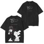 Choso Jujutsu Kaisen Anime Unisex Washed T-Shirt