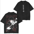 Kagurabachi Naruto Anime Washed T-shirt/Crewneck/Hoodie