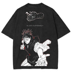 Choso Jujutsu Kaisen Anime Unisex Washed T-Shirt