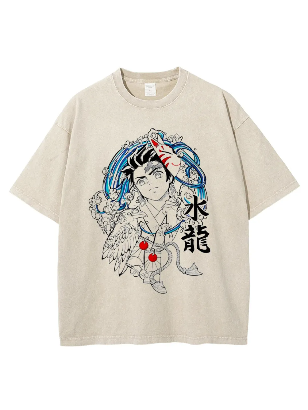 Masked Art Vintage Tee