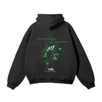 Pirate Hunter Neon Streetwear Hoodie