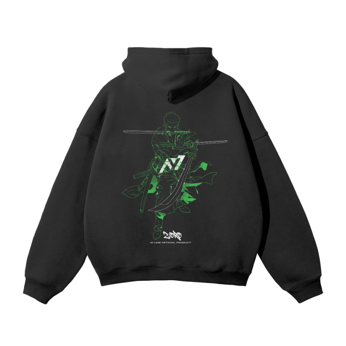 Pirate Hunter Neon Streetwear Hoodie