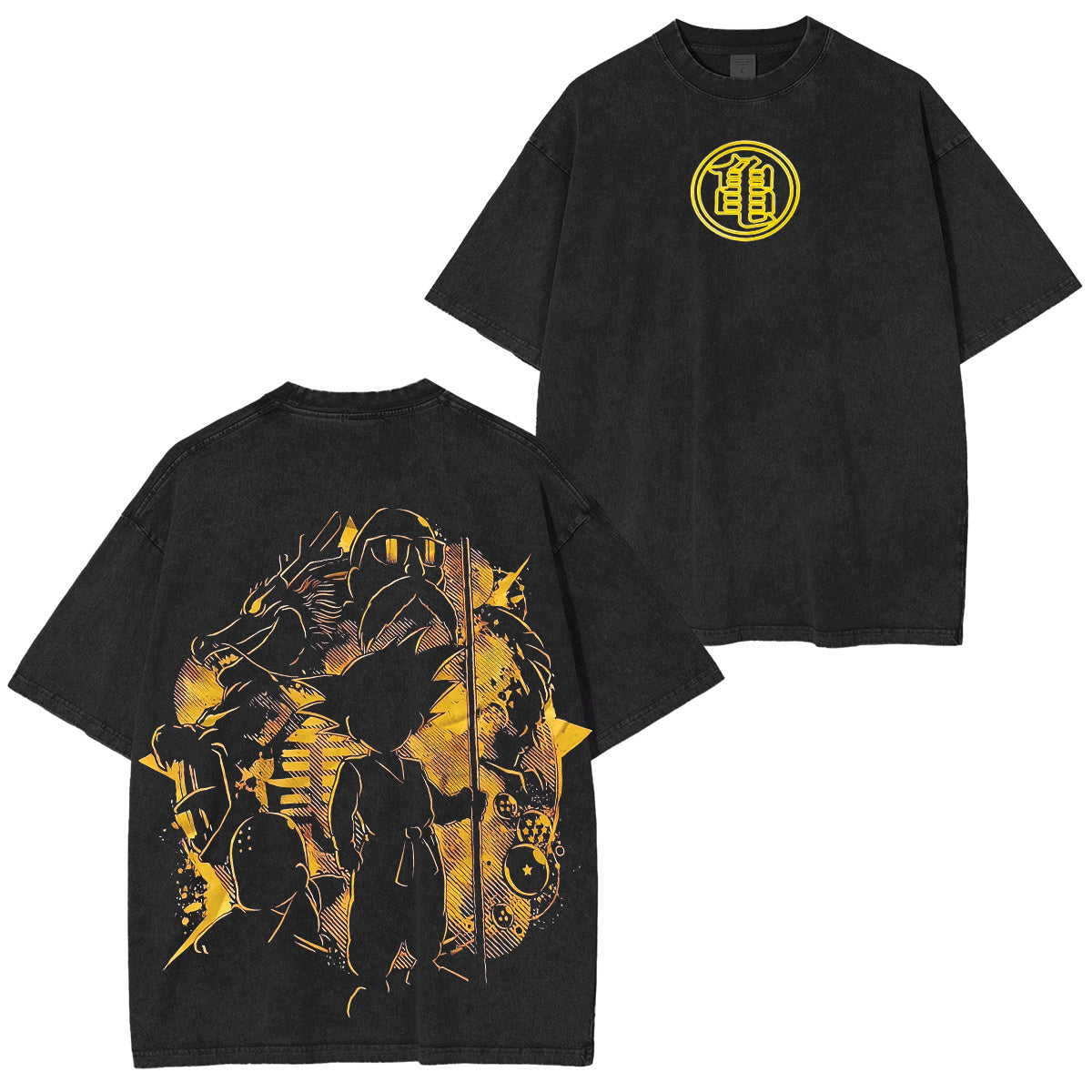 Dragon Ball Vintage washed T-shirt/Crewneck/Hoodie