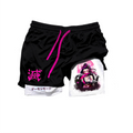 Nezuko Demon Mode "Anime × Gym" Shorts