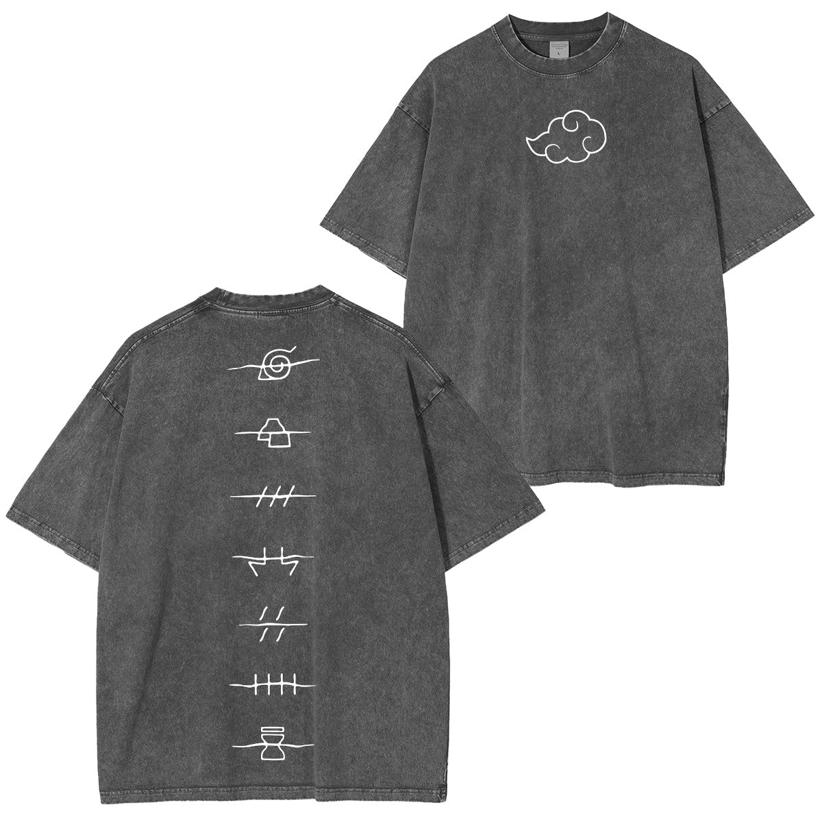 Naruto Washed T-shirt/Crewneck/Hoodie