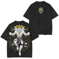 Mahoraga Jujutsu Kaisen Washed T-shirt/Crewneck/Hoodie