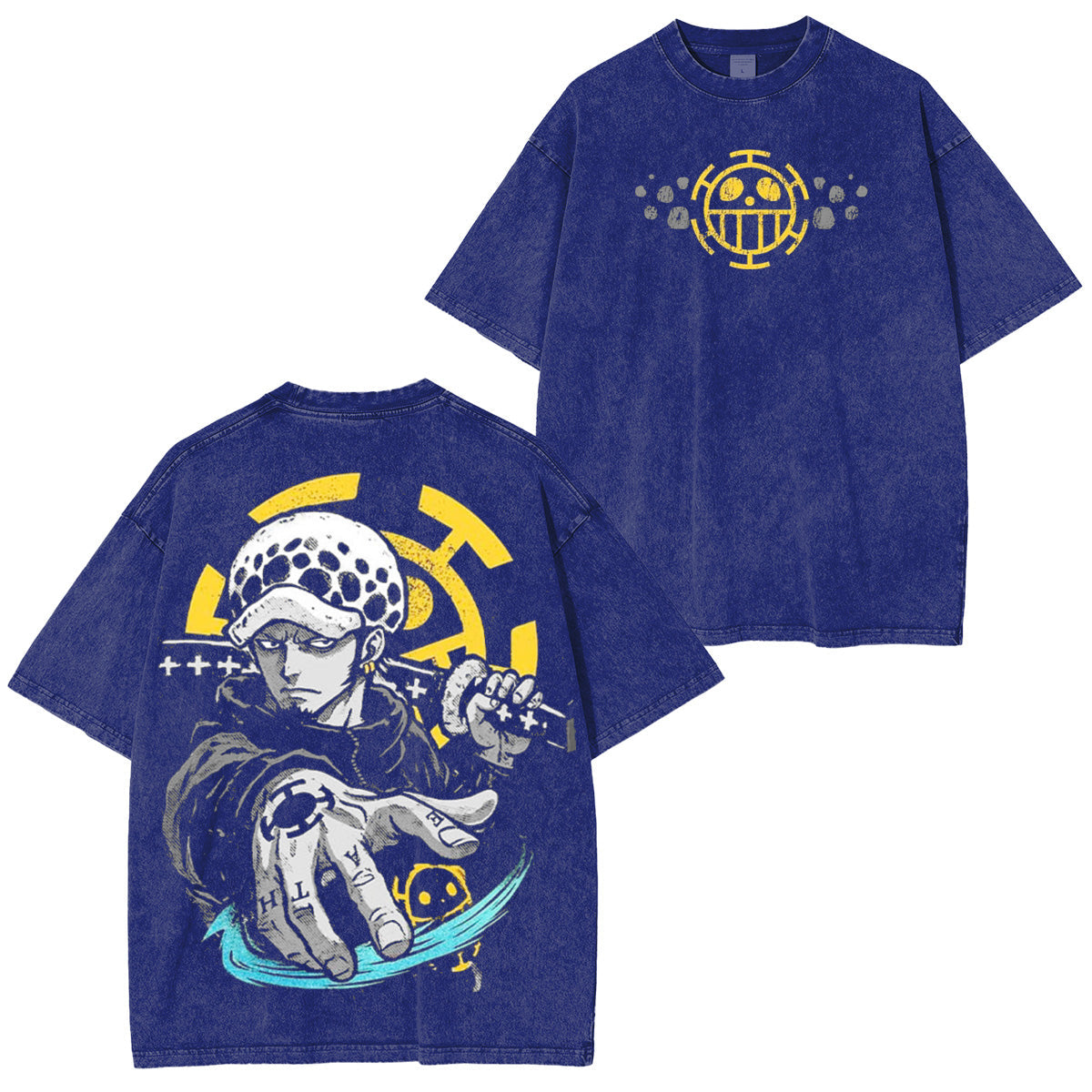 One Piece Washed T-shirt/Crewneck/Hoodie