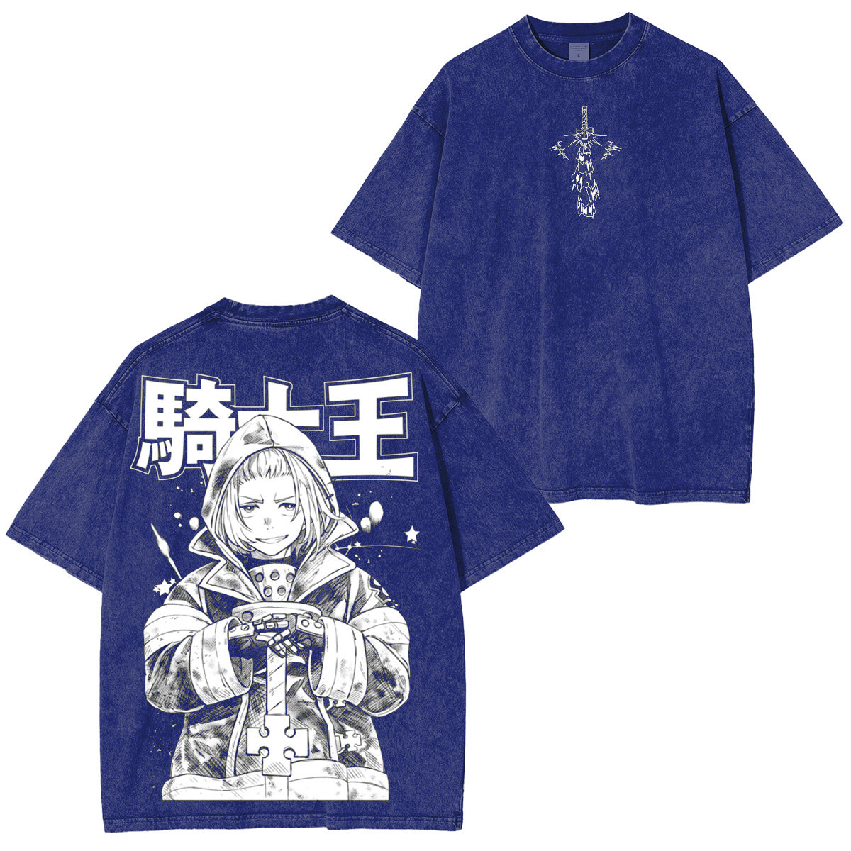 Arthur Boyle Fire Force Washed T-shirt/Crewneck/Hoodie