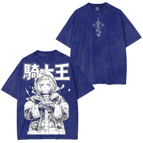 Arthur Boyle Fire Force Washed T-shirt/Crewneck/Hoodie