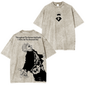 Satoru Gojo Washed T-shirt