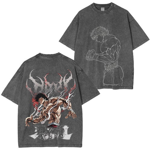Bakii Washed T-shirt