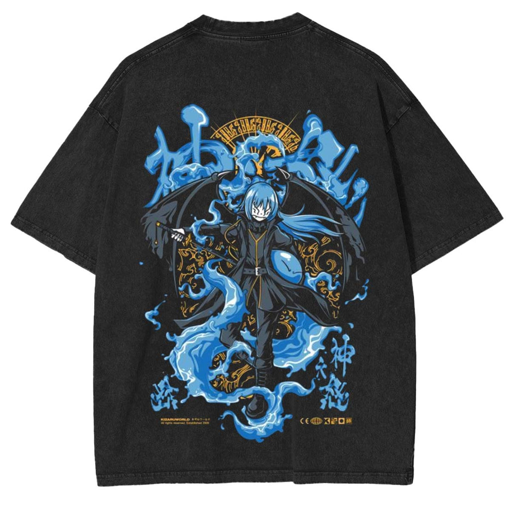 Got Reincarnated as a Slime Anime Manga T-Shirt