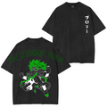 Dragon BallZ Anime Washed T-shirt/Crewneck/Hoodie