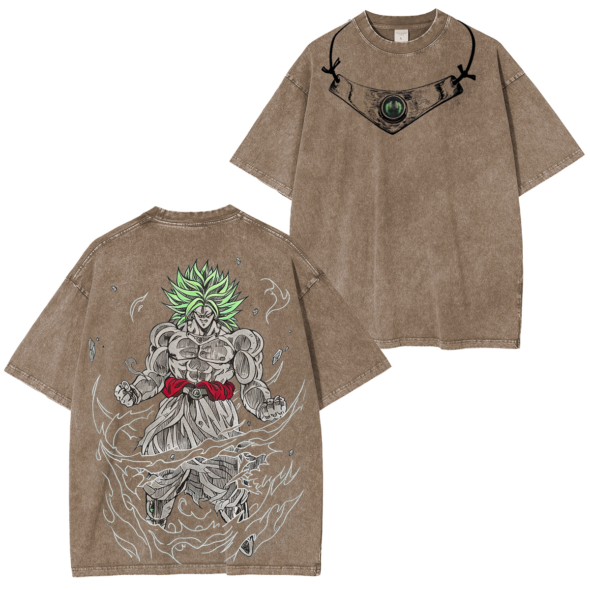 Dragon Ball Z Washed T-shirt/Crewneck/Hoodie