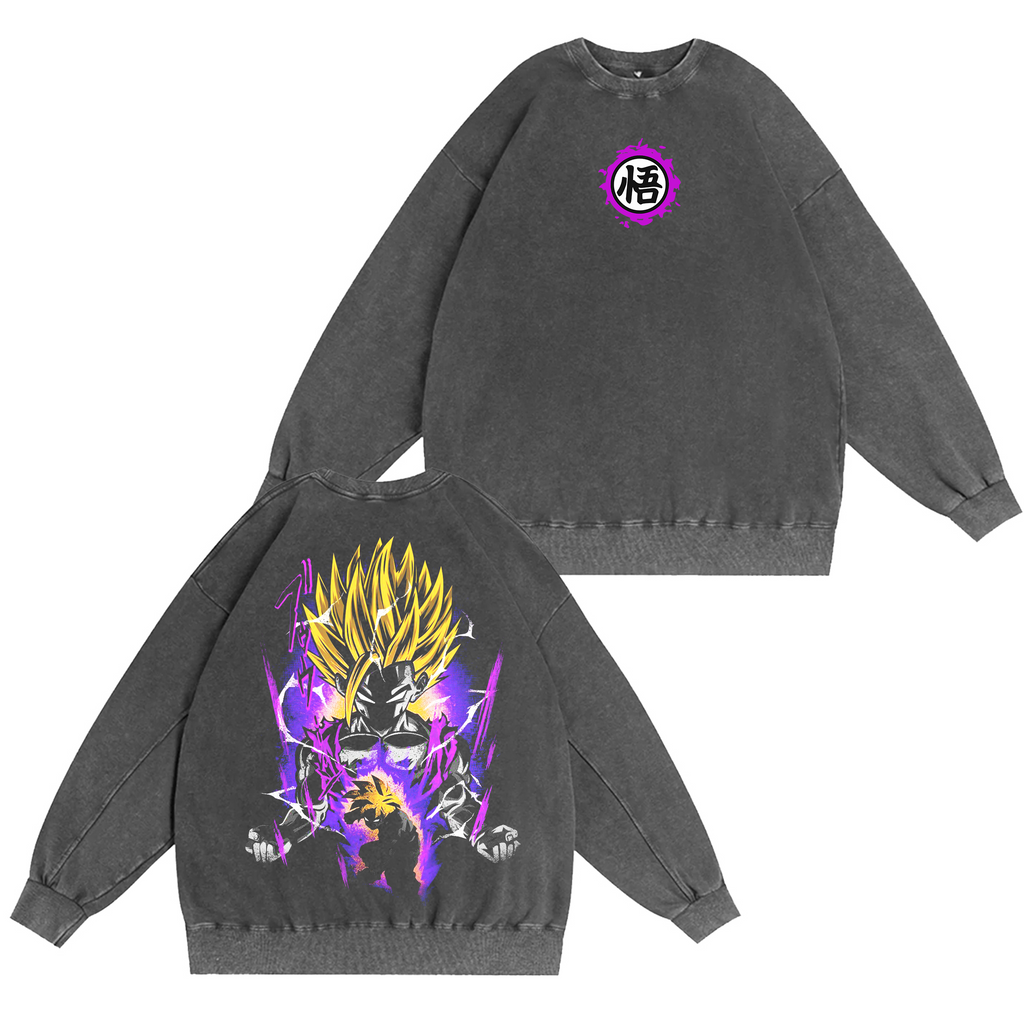 Dragon Ball Z Washed T-shirt/Crewneck/Hoodie