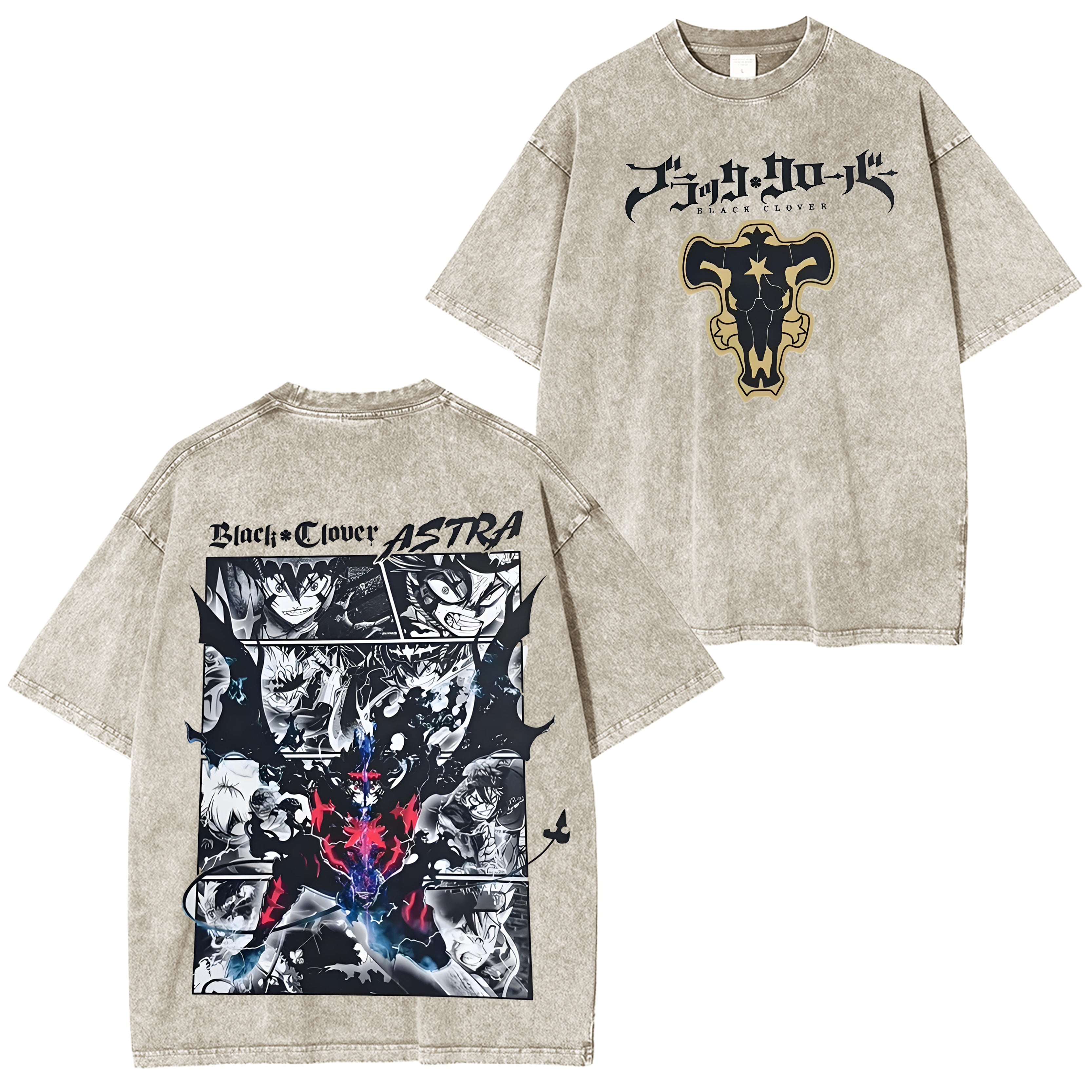 Asta Black Clover Shirt