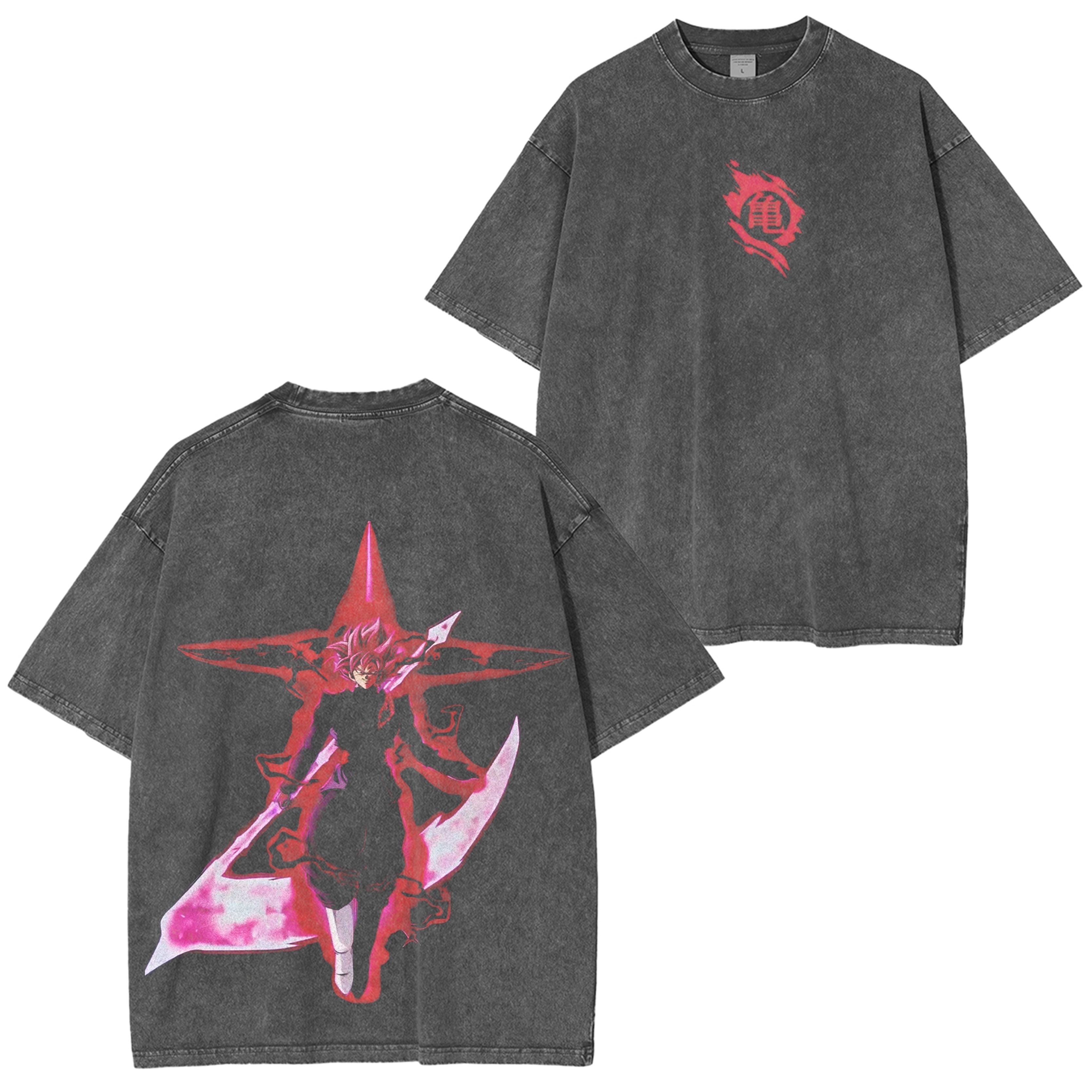 Dragon Ball Unisex Fit Washed T-Shirt