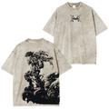 Fushiguro Toji Jujutsu Kaisen Anime Manga Washed Shirts
