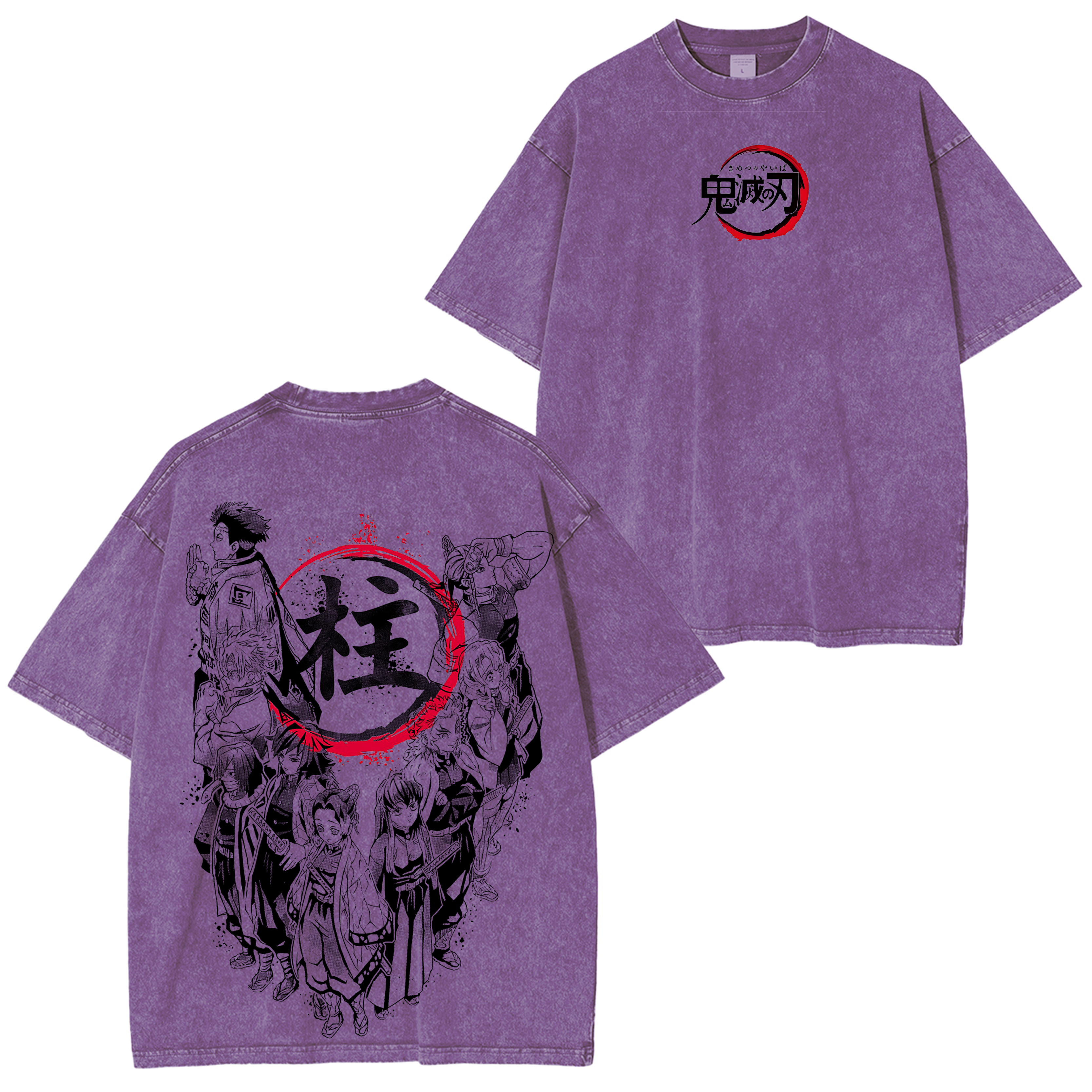 Demon Slayer: Kimetsu no Yaiba Anime T-Shirts