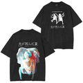 The Summer the Light Died Anime T-Shirts
