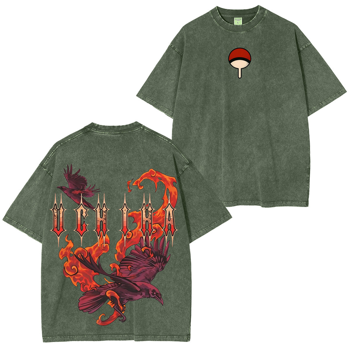 Naruto Vintage washed T-shirt/Crewneck/Hoodie
