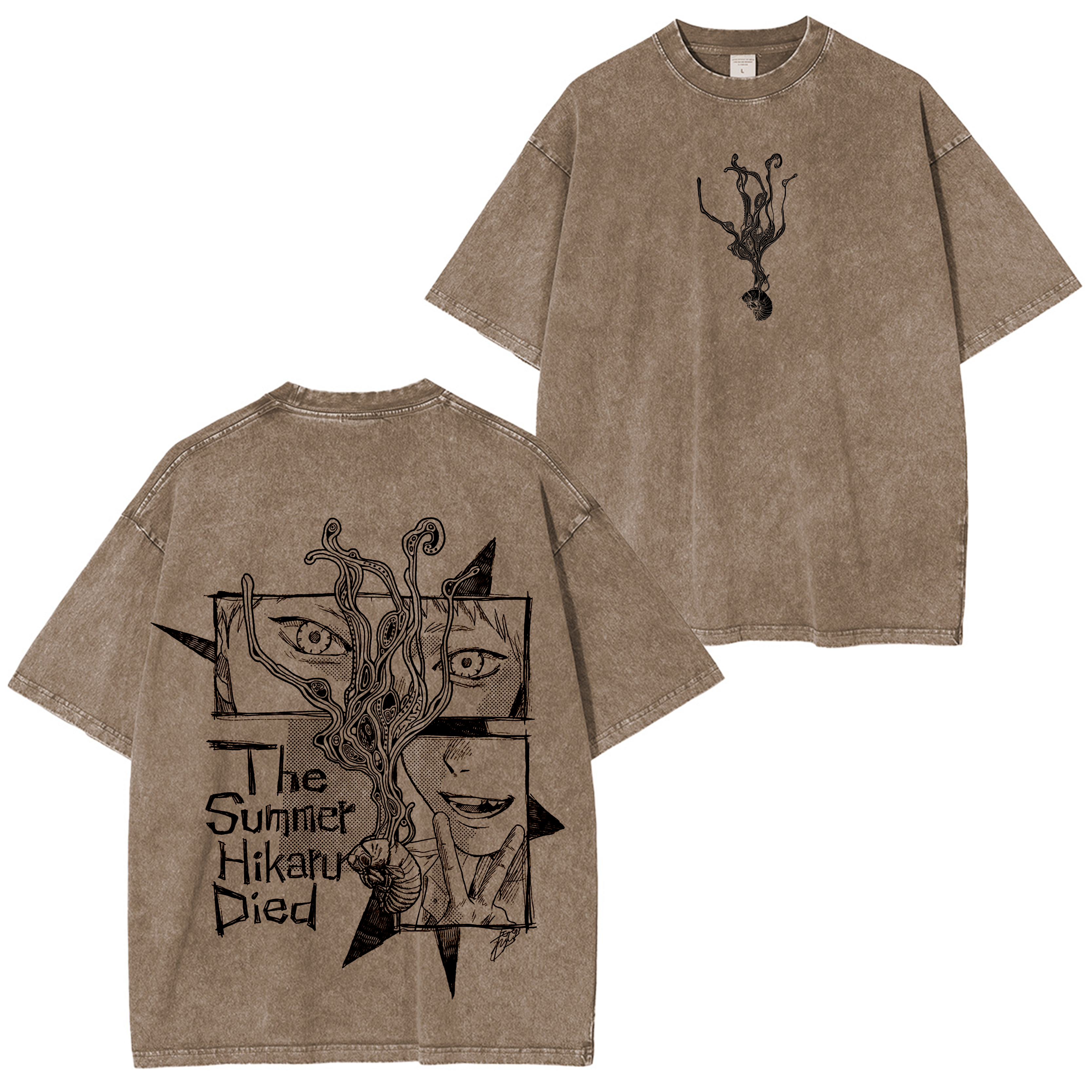 The Summer Hikaru Died Anime T-Shirt