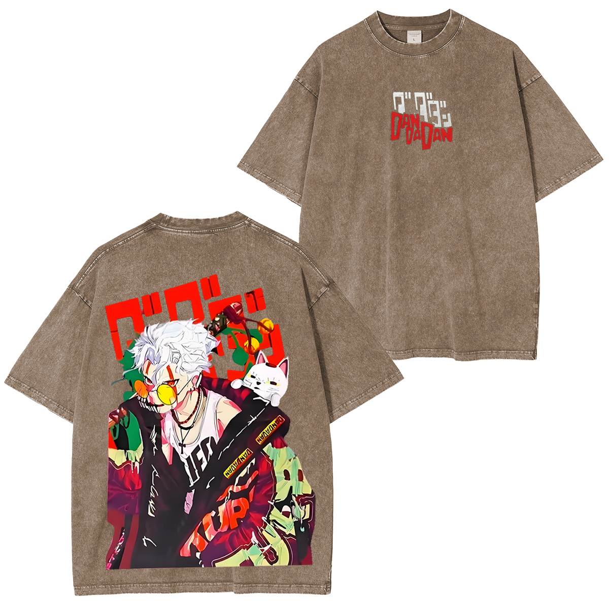 Dandadan Vintage Oversized T-Shirt