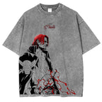 Project Kaos Anime One Piece Yonkou Akagami N Shirt