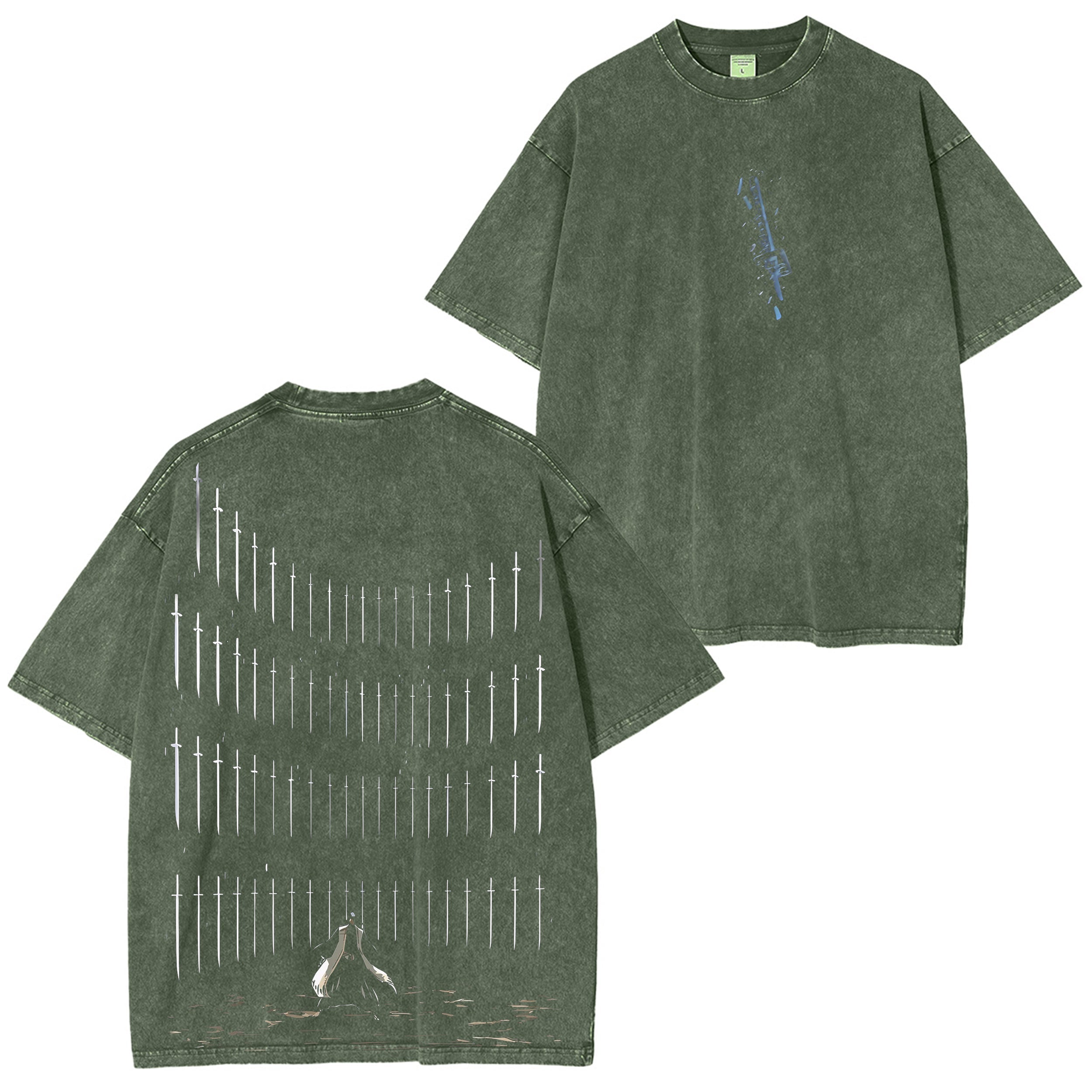 Bleach Byakuya Vintage T-Shirt