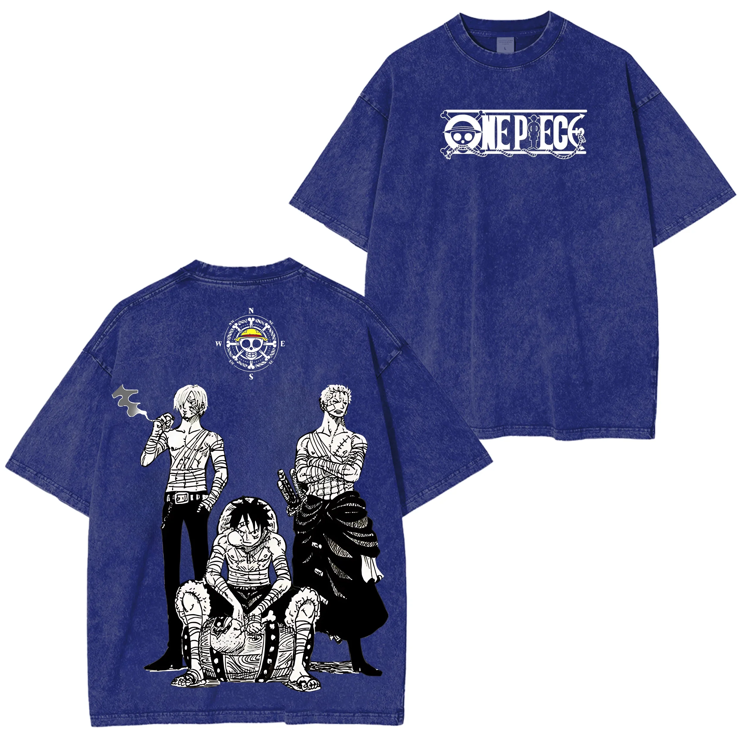 One Piece - Monster Trio Oversized T-Shirt