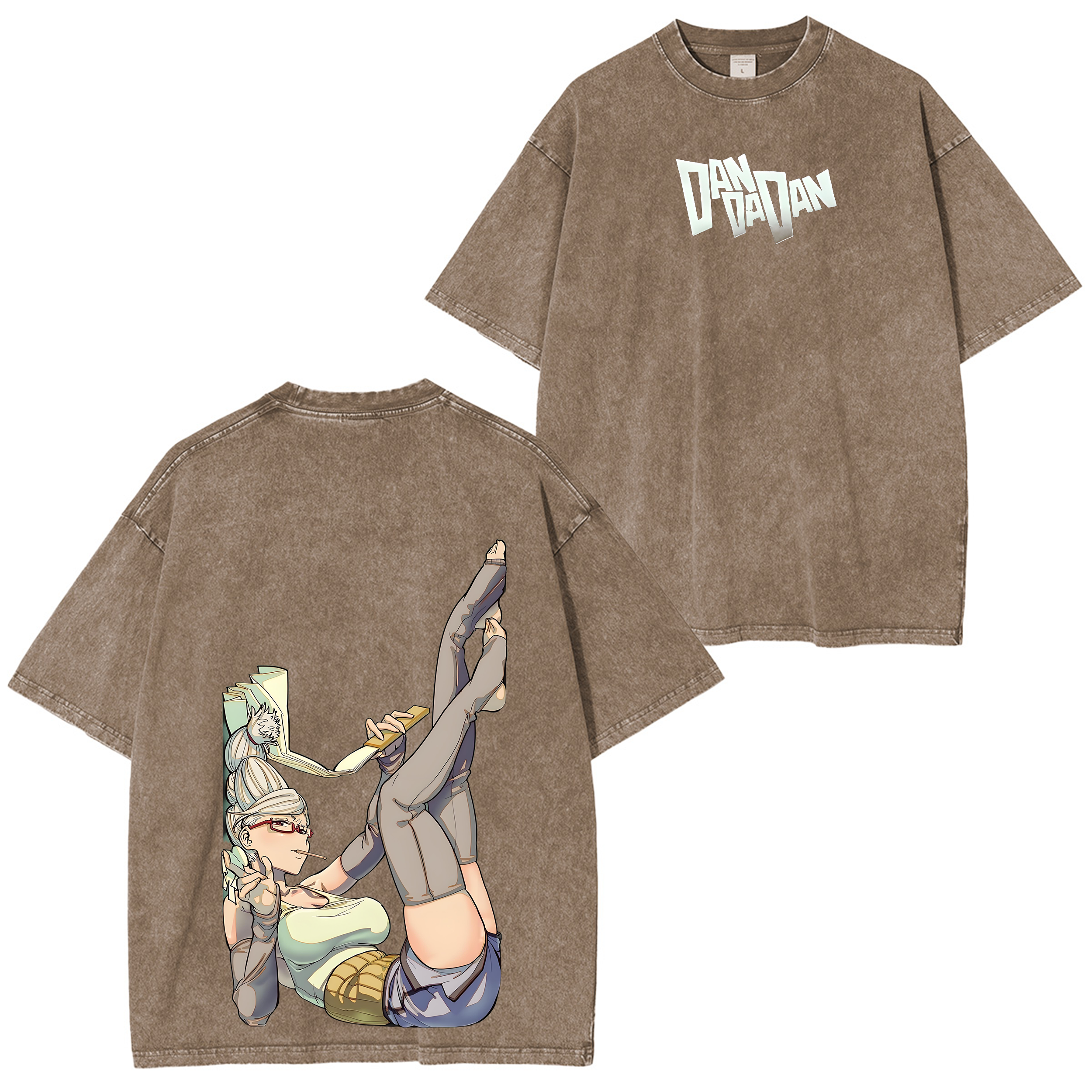 Seiko Ayase Dandadan Unisex Washed T-Shirt