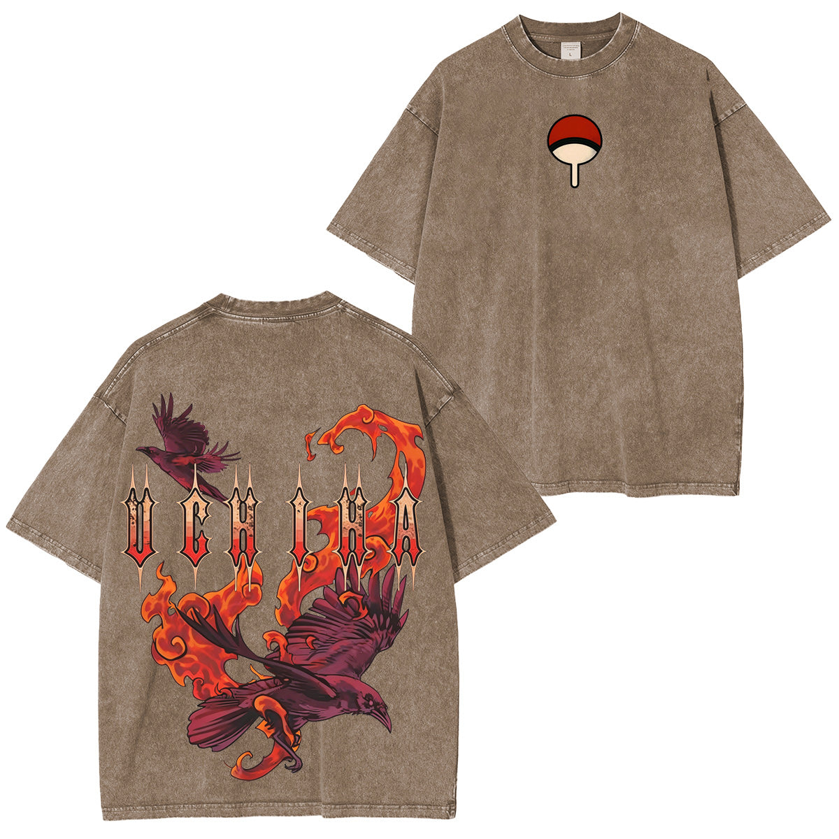 Naruto Vintage washed T-shirt/Crewneck/Hoodie