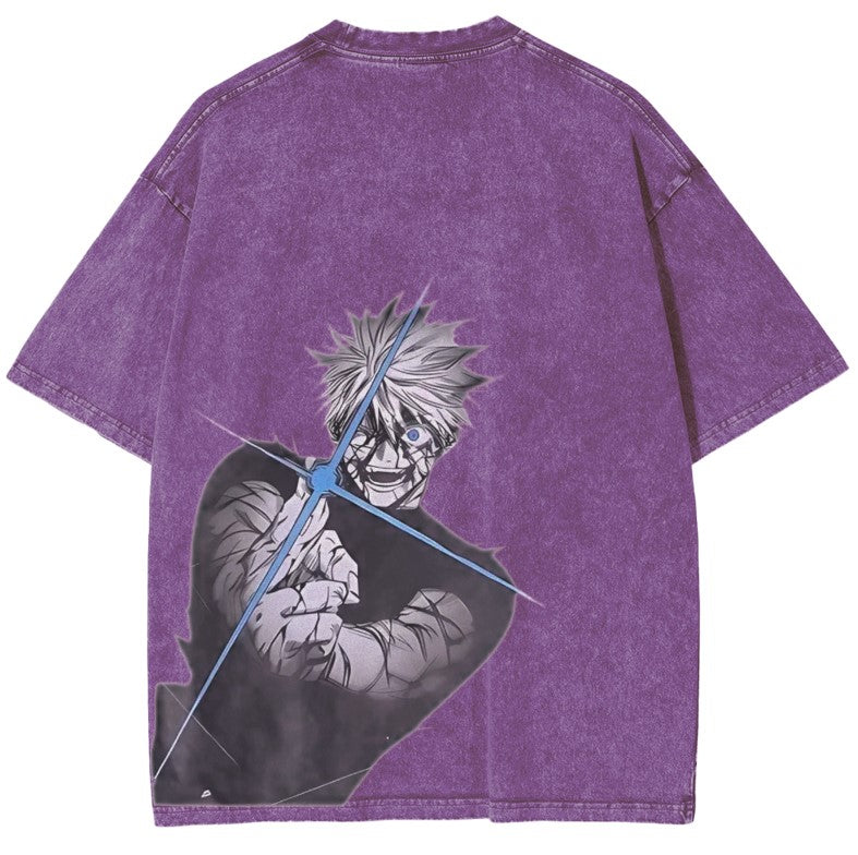 Vintage Oversized T-Shirt Jujutsu Kaisen