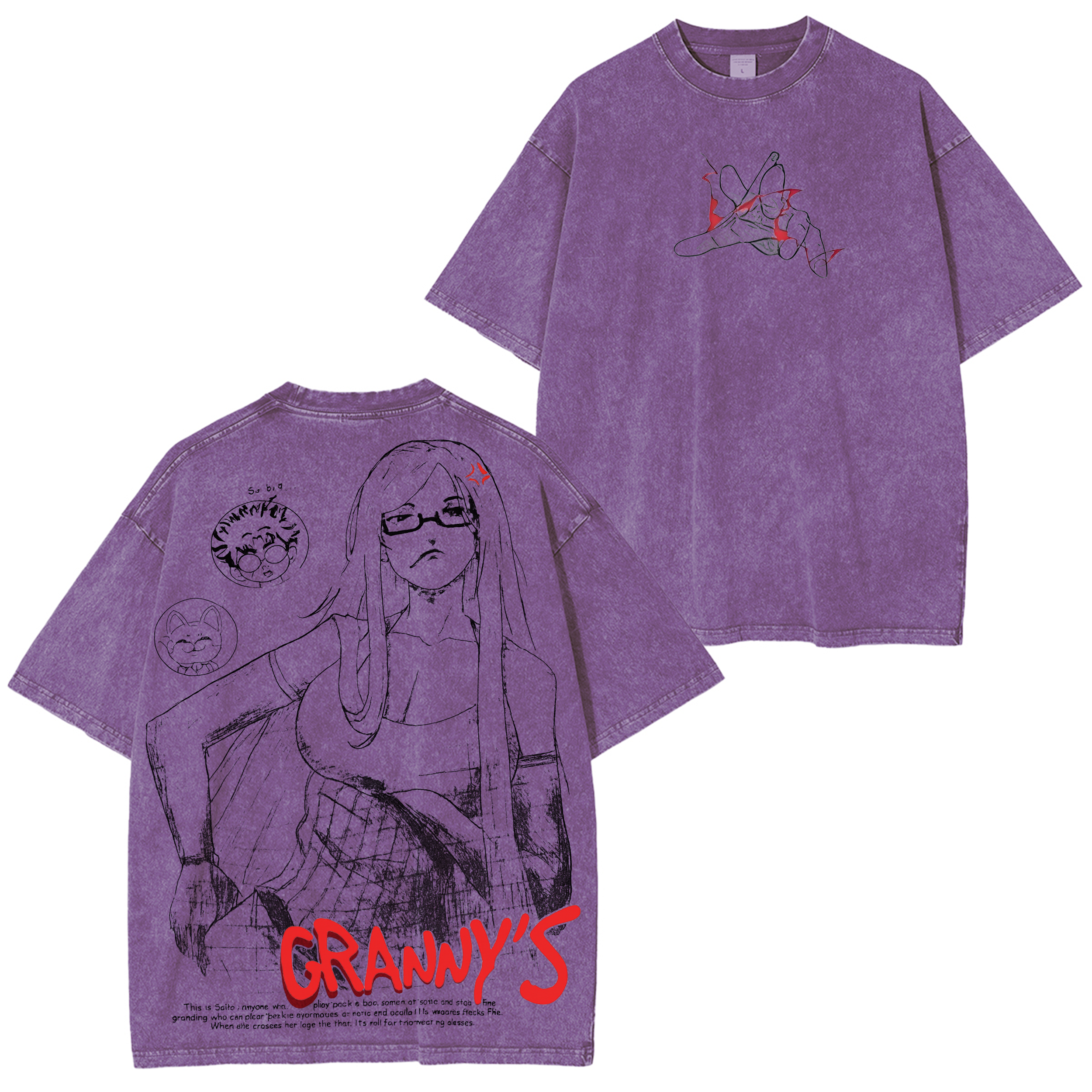 Seiko Ayase Dandadan Vintage Tee