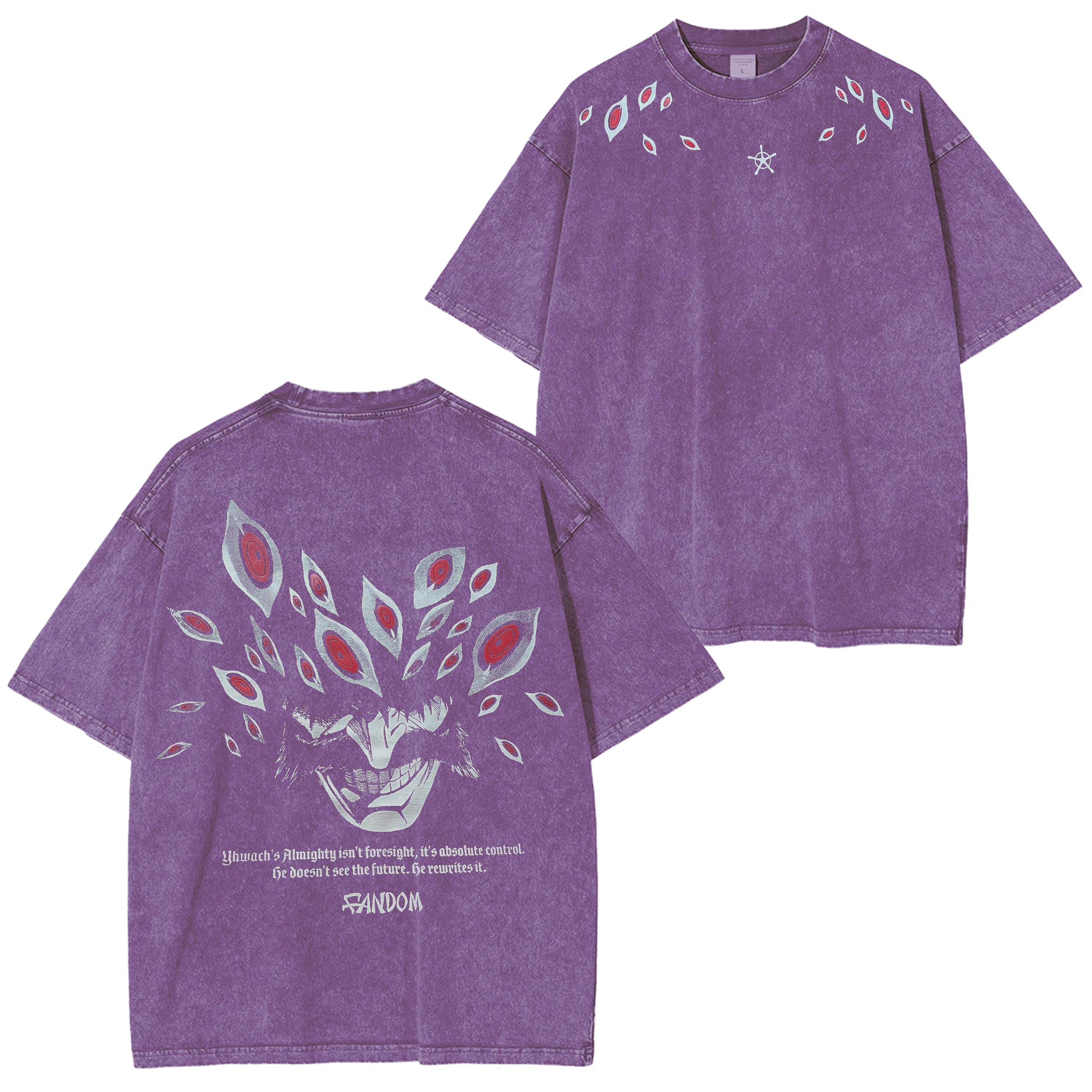 BLEACH Yhwach Vintage Oversize Tee