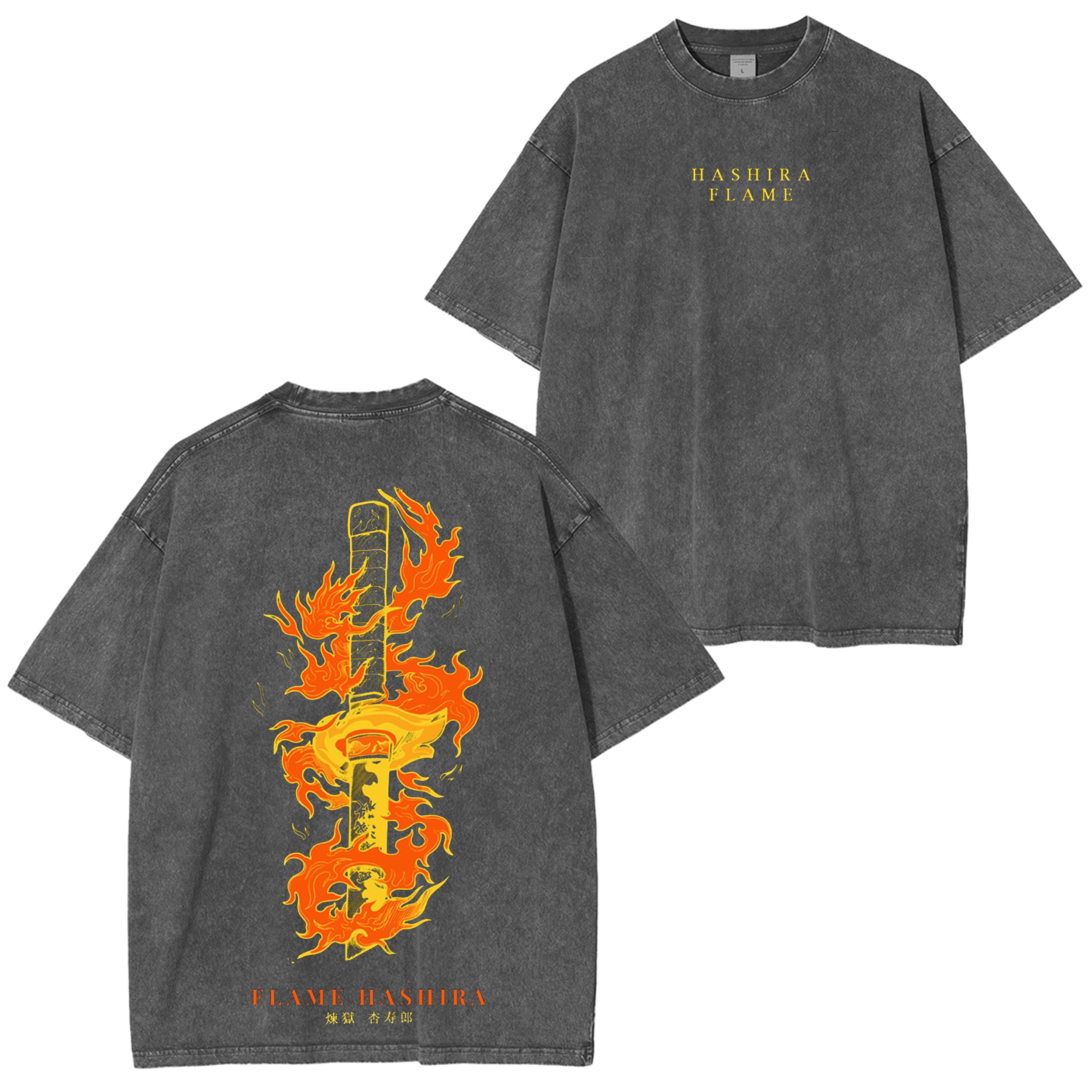 Demon Slayer Anim Oversize Tee