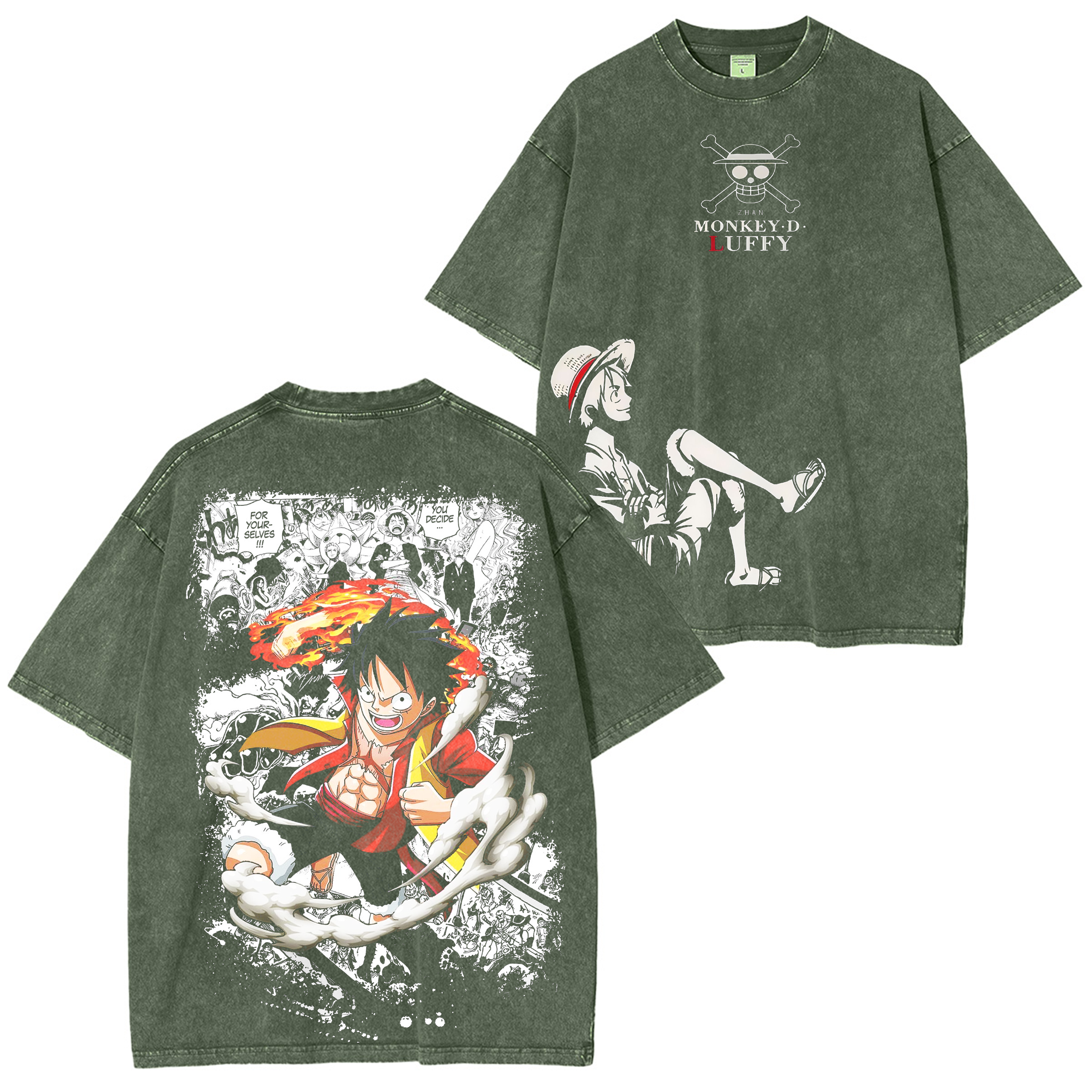 Luffy Vintage Tee One Piece