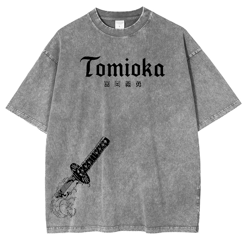 Demon Slayer Vintage Washed Unisex T-Shirt