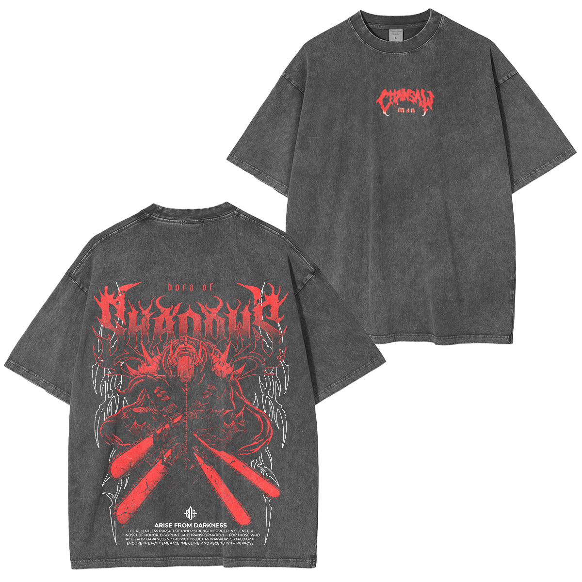 Chainsaw Man 'Chainsaw Devil' T-Shirt