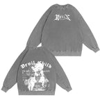 robin-core-one-piece Vintage washed T-shirt/Crewneck/Hoodie