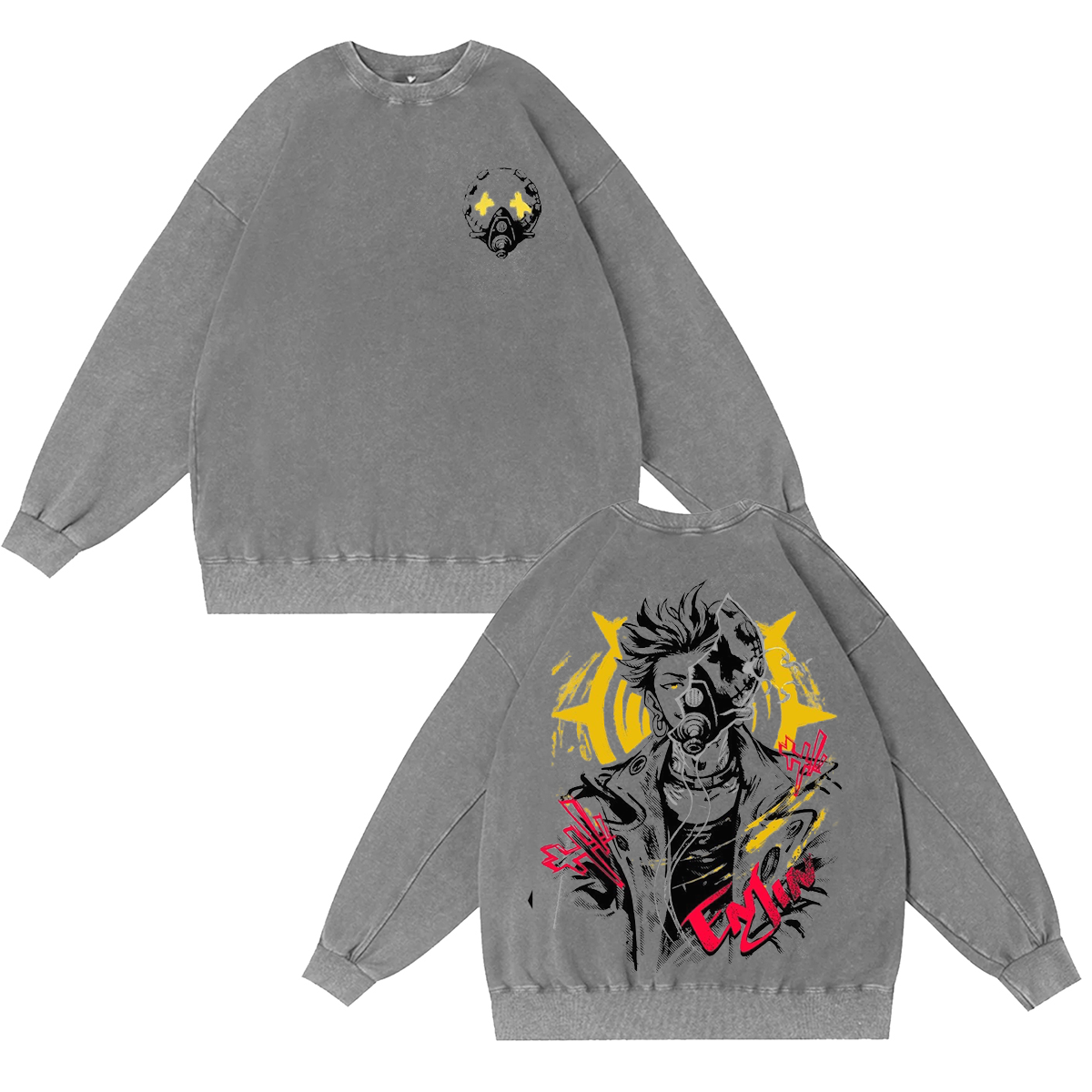 Gachiakuta Vintage Washed T-shirt/Crewneck/Hoodie