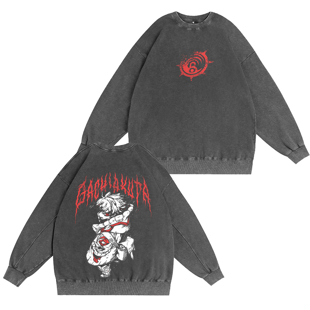 Gachiakuta Vintage Washed T-shirt/Crewneck/Hoodie