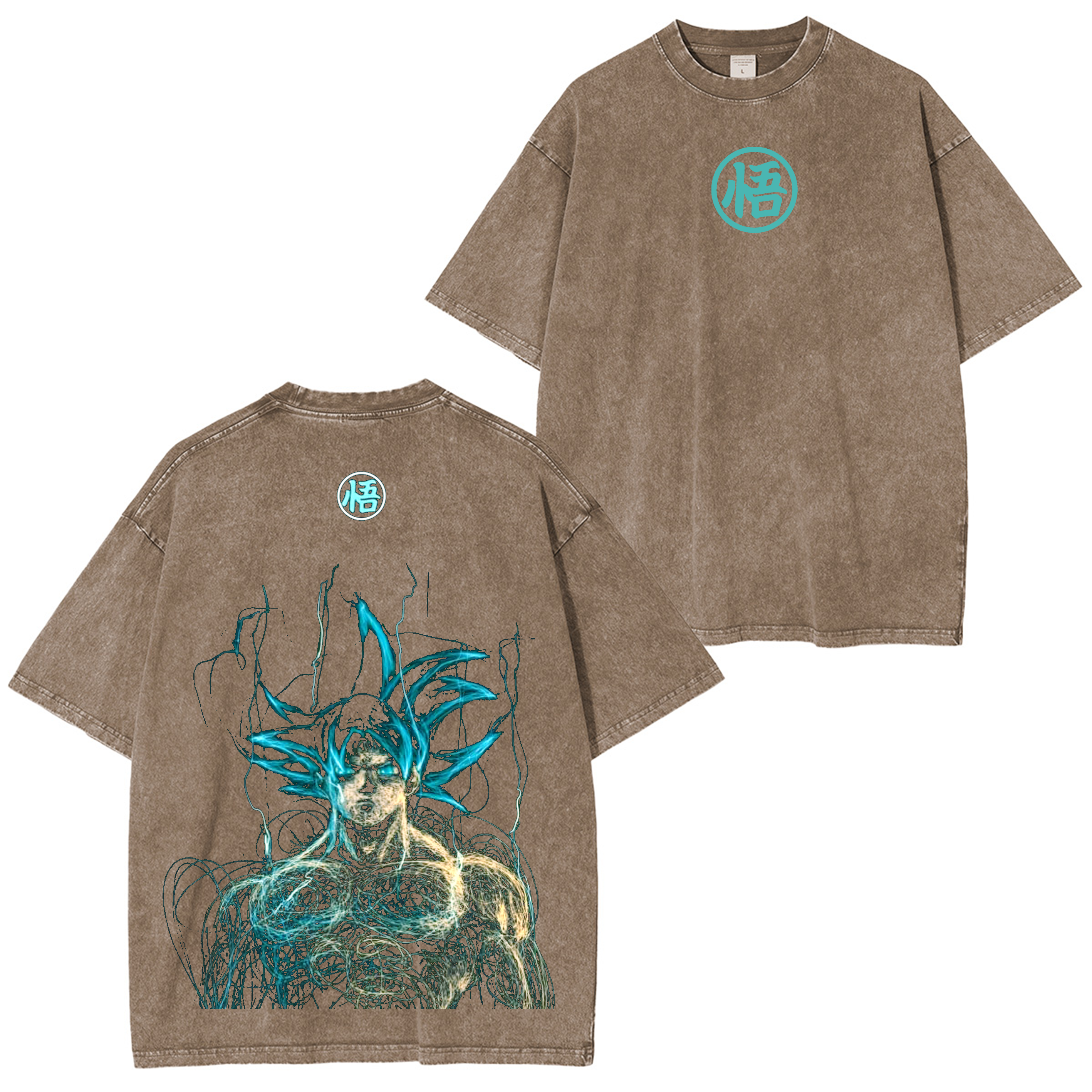 Dragon Ball Vintage Anime Washed T-shirt/Crewneck/Hoodie