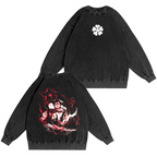 Black Clover Yami Vintage Washed T-shirt/Crewneck/Hoodie